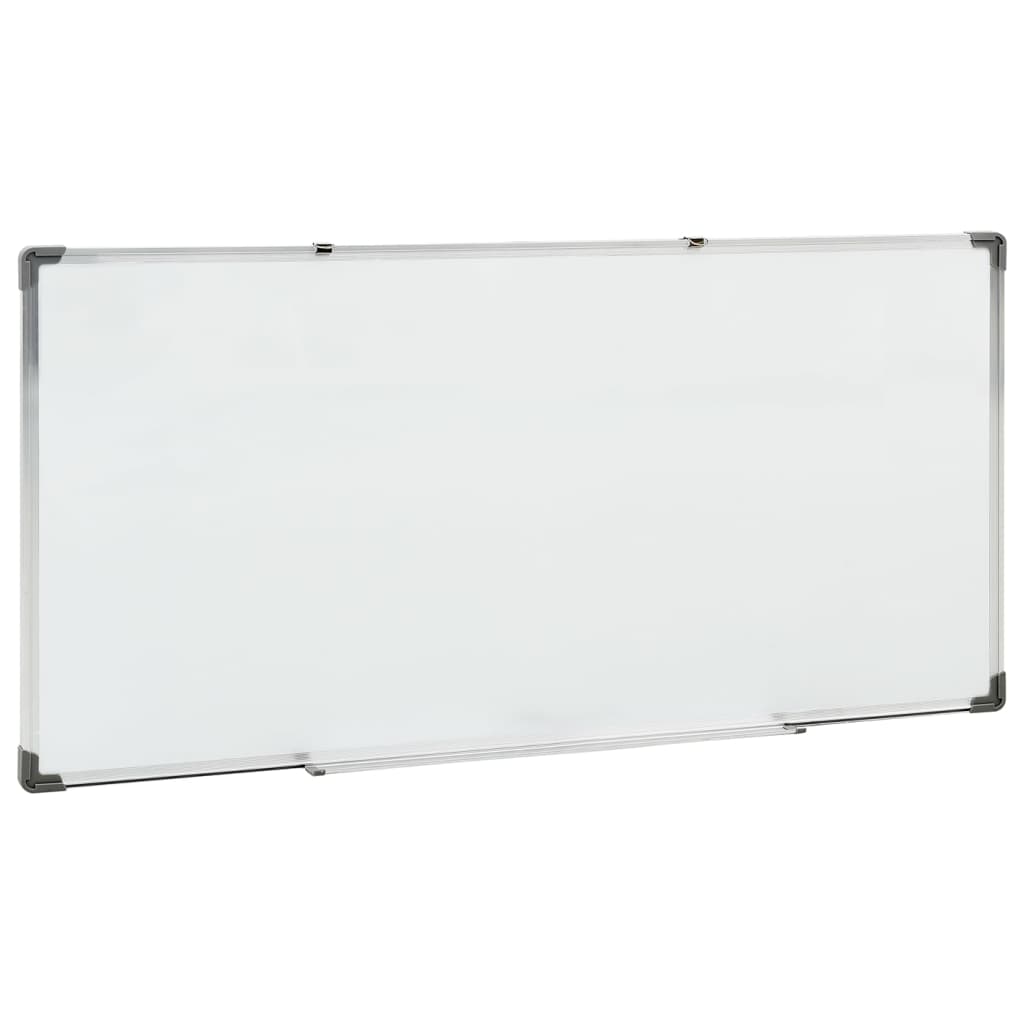 Magnetisches Whiteboard Weiß 110x60 cm Stahl - Premium Whiteboards - Just €87.89! Shop now at homesales4u
