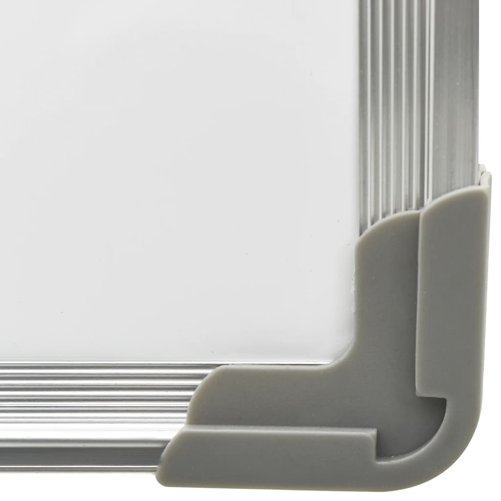Magnetisches Whiteboard Weiß 110x60 cm Stahl - Premium Whiteboards - Just €87.89! Shop now at homesales4u