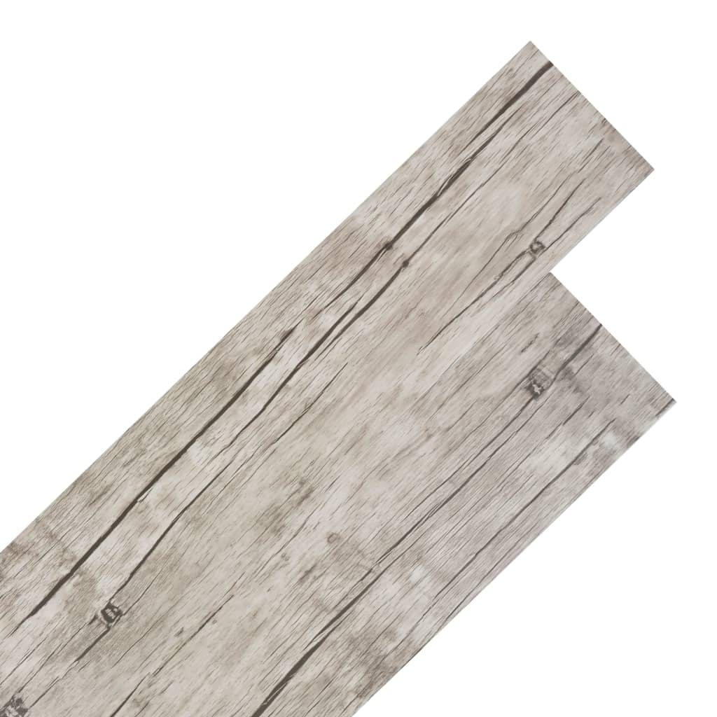 PVC-Fliesen Selbstklebend 5,21 m² 2 mm Eichen-Optik Gewaschen - Premium Fußböden & Teppichböden - Just €92.96! Shop now at homesales4u