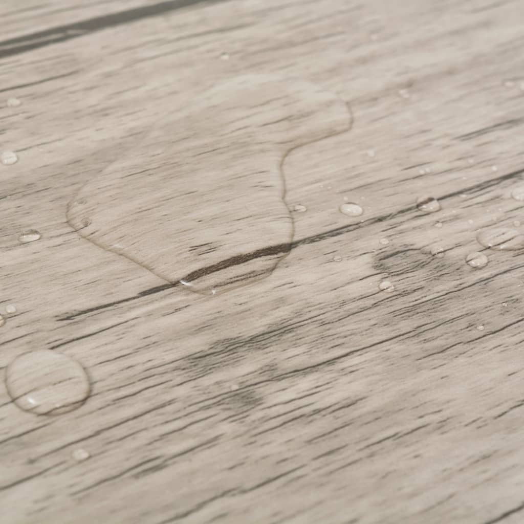 PVC-Fliesen Selbstklebend 5,21 m² 2 mm Eichen-Optik Gewaschen - Premium Fußböden & Teppichböden - Just €92.96! Shop now at homesales4u