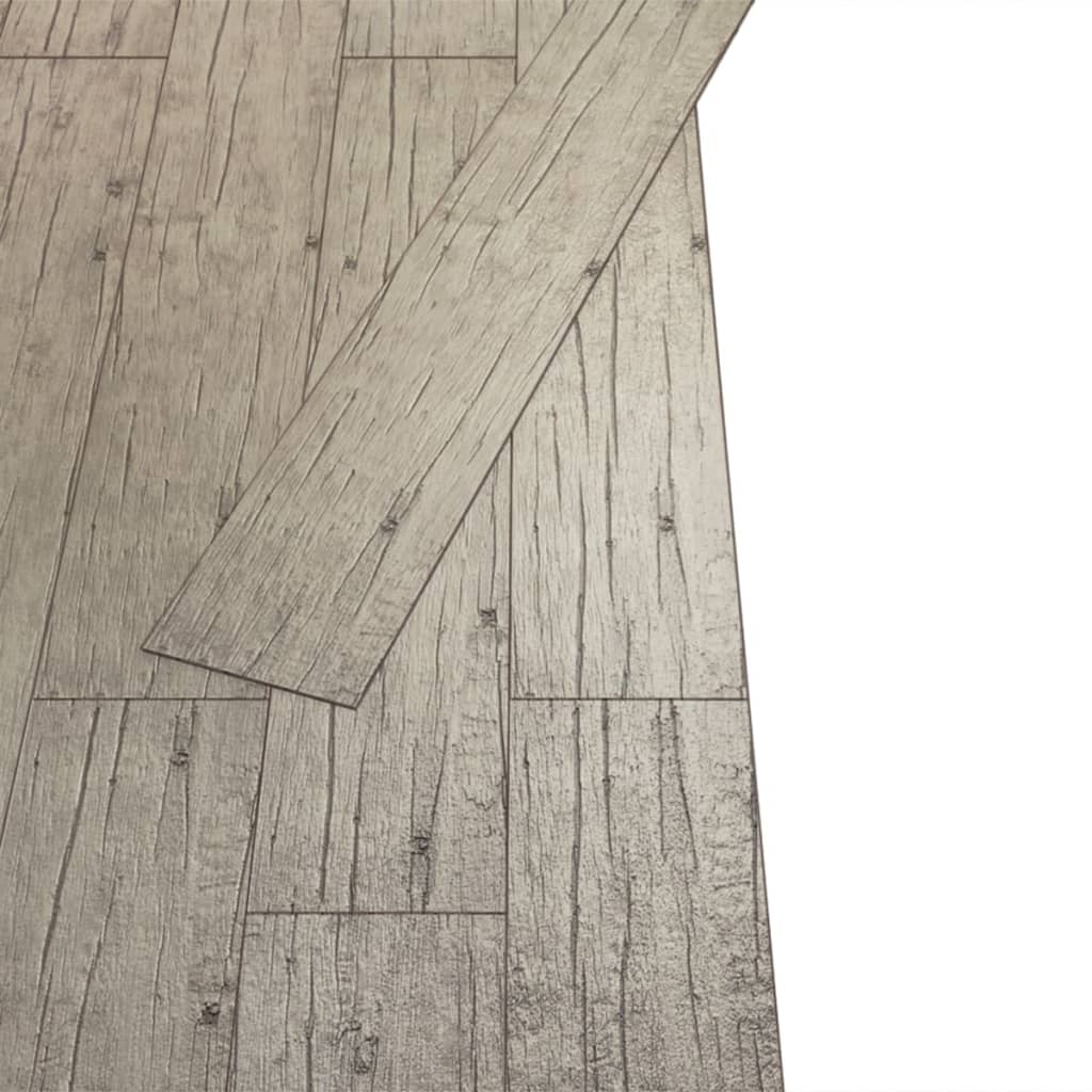 PVC-Fliesen Selbstklebend 5,21 m² 2 mm Eichen-Optik Gewaschen - Premium Fußböden & Teppichböden - Just €92.96! Shop now at homesales4u