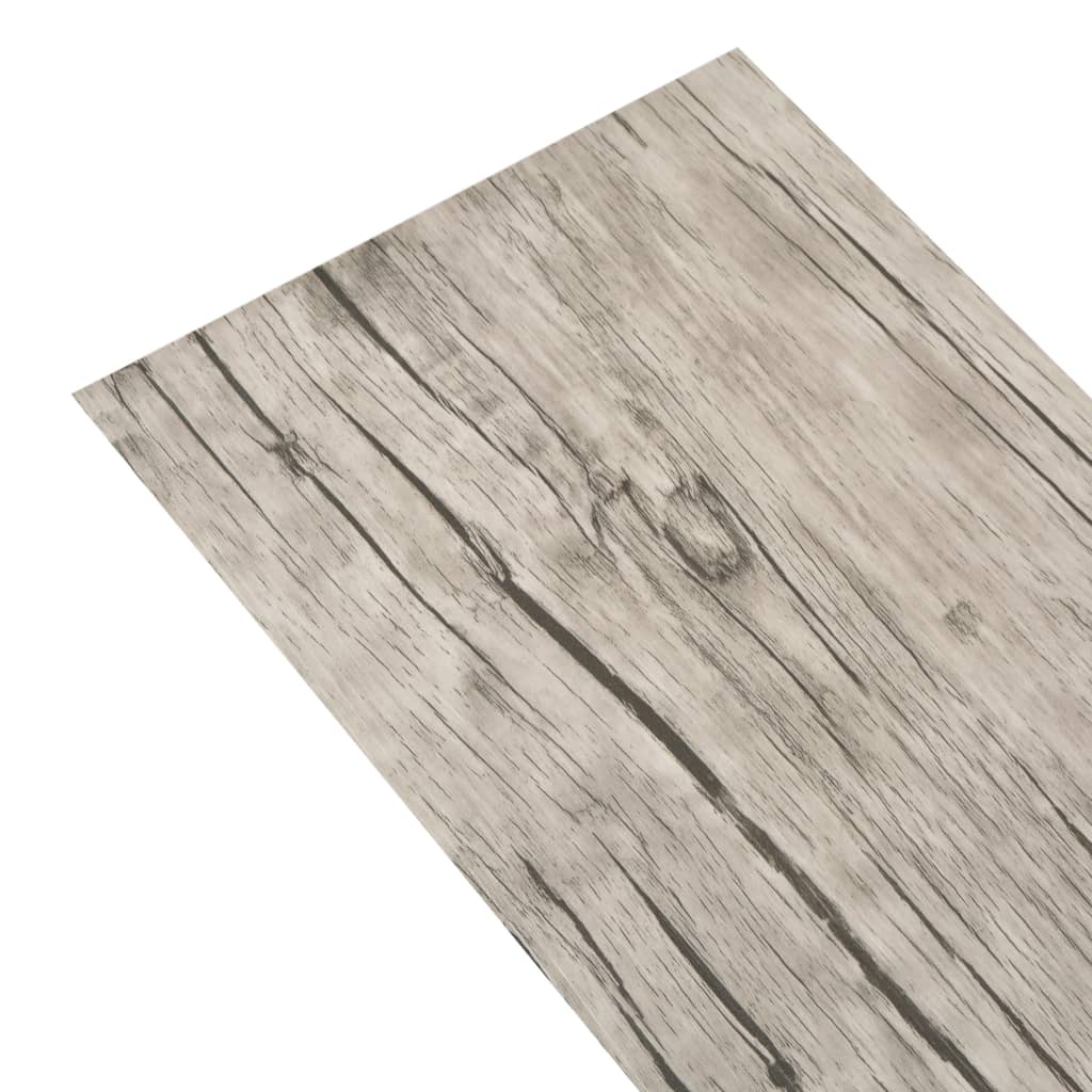 PVC-Fliesen Selbstklebend 5,21 m² 2 mm Eichen-Optik Gewaschen - Premium Fußböden & Teppichböden - Just €92.96! Shop now at homesales4u