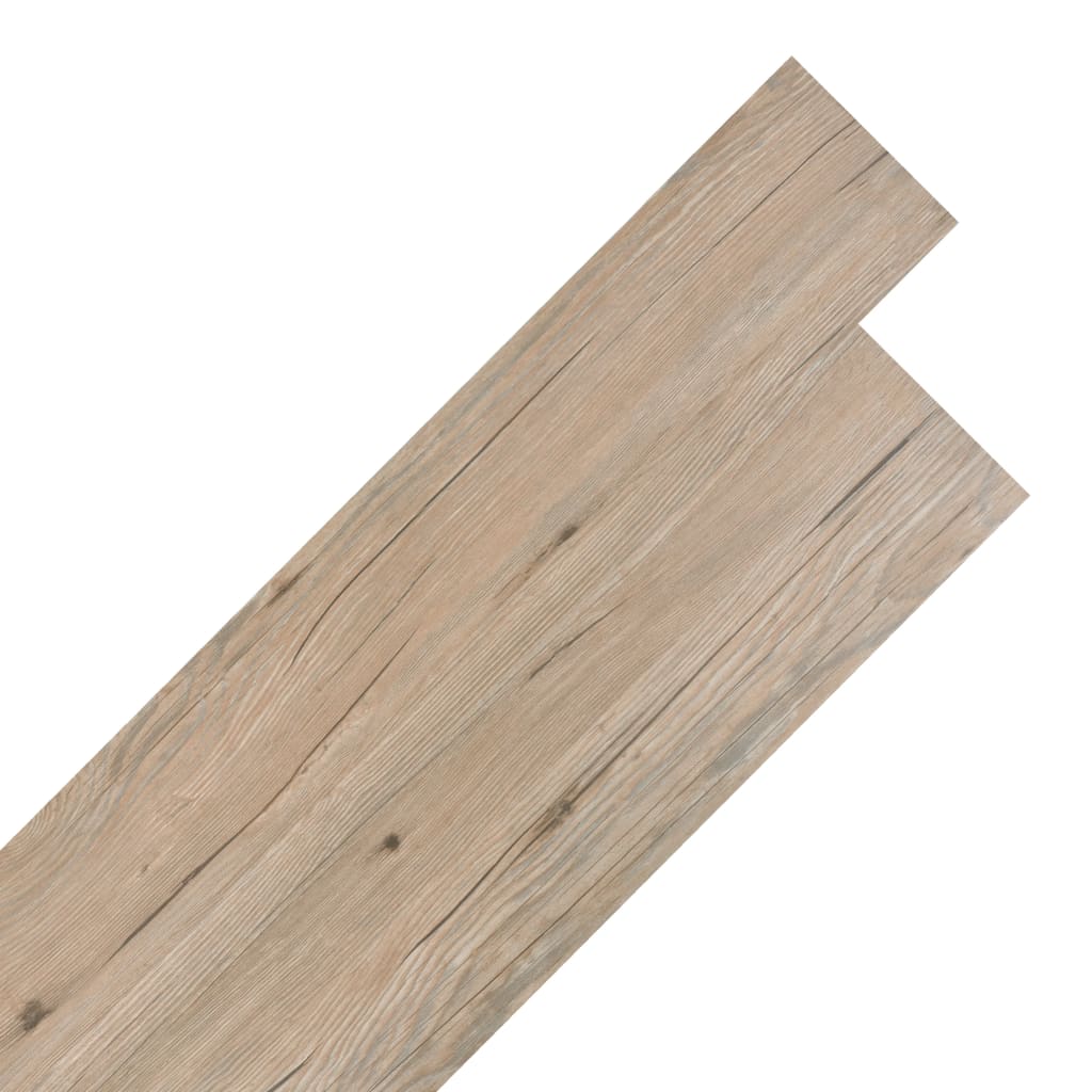 PVC-Fliesen Selbstklebend 5,21 m² 2 mm Eichen-Optik Braun - Premium Fußböden & Teppichböden - Just €102.09! Shop now at homesales4u