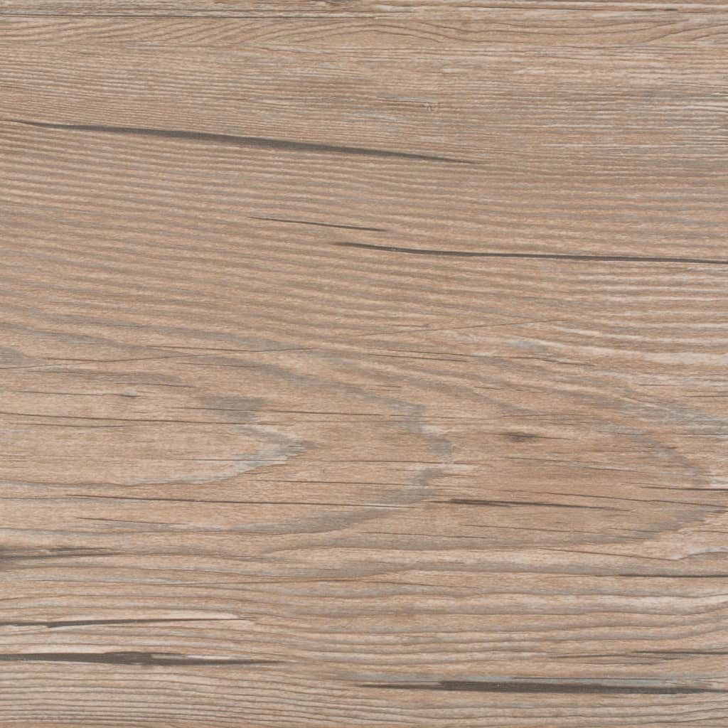 PVC-Fliesen Selbstklebend 5,21 m² 2 mm Eichen-Optik Braun - Premium Fußböden & Teppichböden - Just €102.09! Shop now at homesales4u