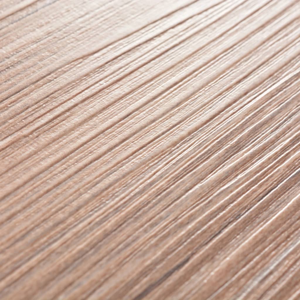 PVC-Fliesen Selbstklebend 5,21 m² 2 mm Eichen-Optik Braun - Premium Fußböden & Teppichböden - Just €102.09! Shop now at homesales4u