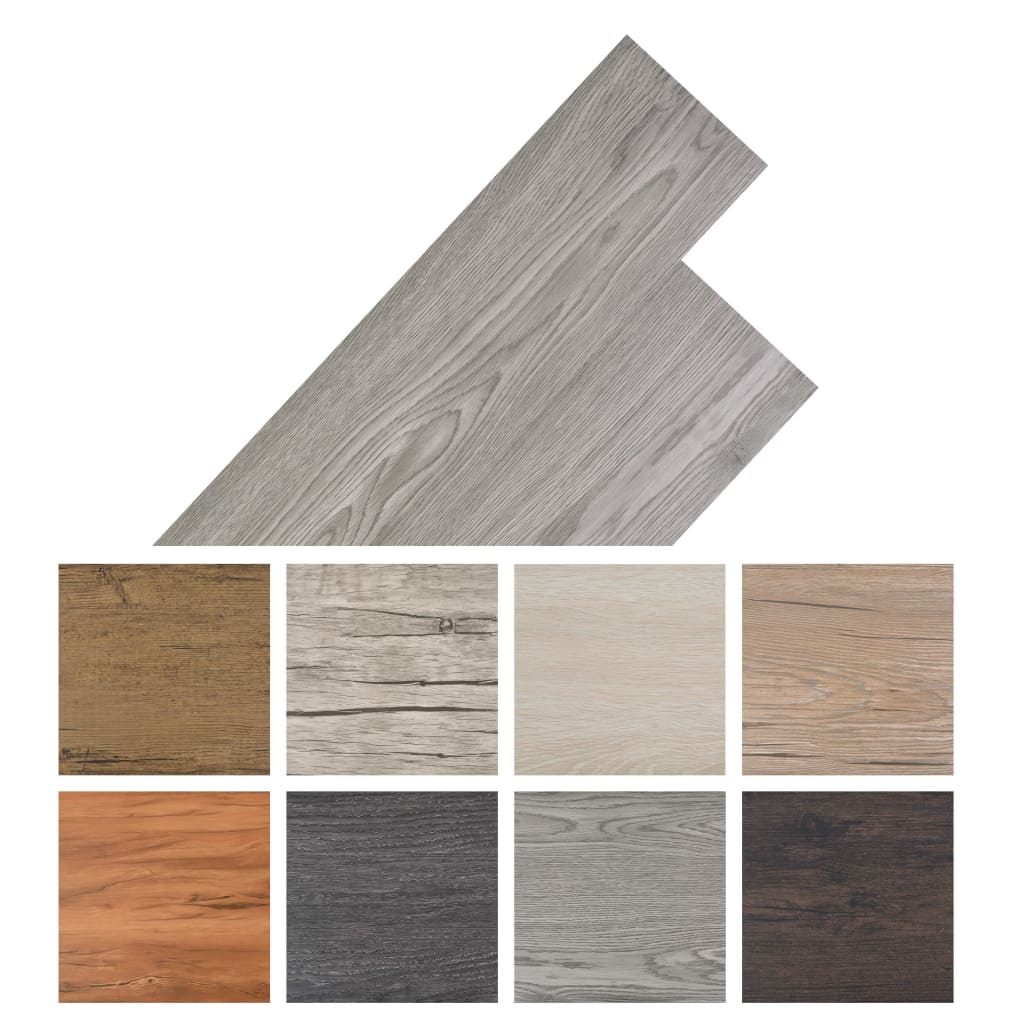 PVC-Fliesen Selbstklebend 5,21 m² 2 mm Dunkelgrau - Premium Fußböden & Teppichböden - Just €92.58! Shop now at homesales4u