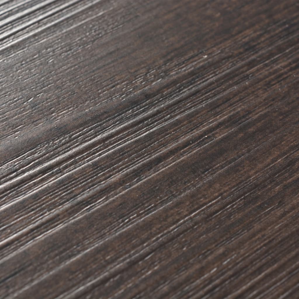 PVC-Fliesen Selbstklebend 5,21 m² 2 mm Dunkelbraun - Premium Fußböden & Teppichböden - Just €97.99! Shop now at homesales4u