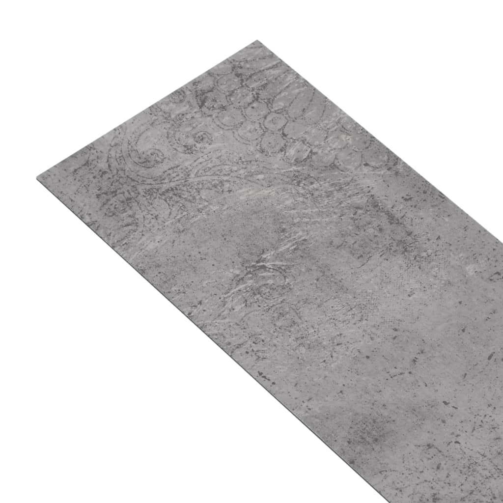 PVC-Fliesen Selbstklebend 5,21 m² 2 mm Zementbraun - Premium Fußböden & Teppichböden - Just €81! Shop now at homesales4u