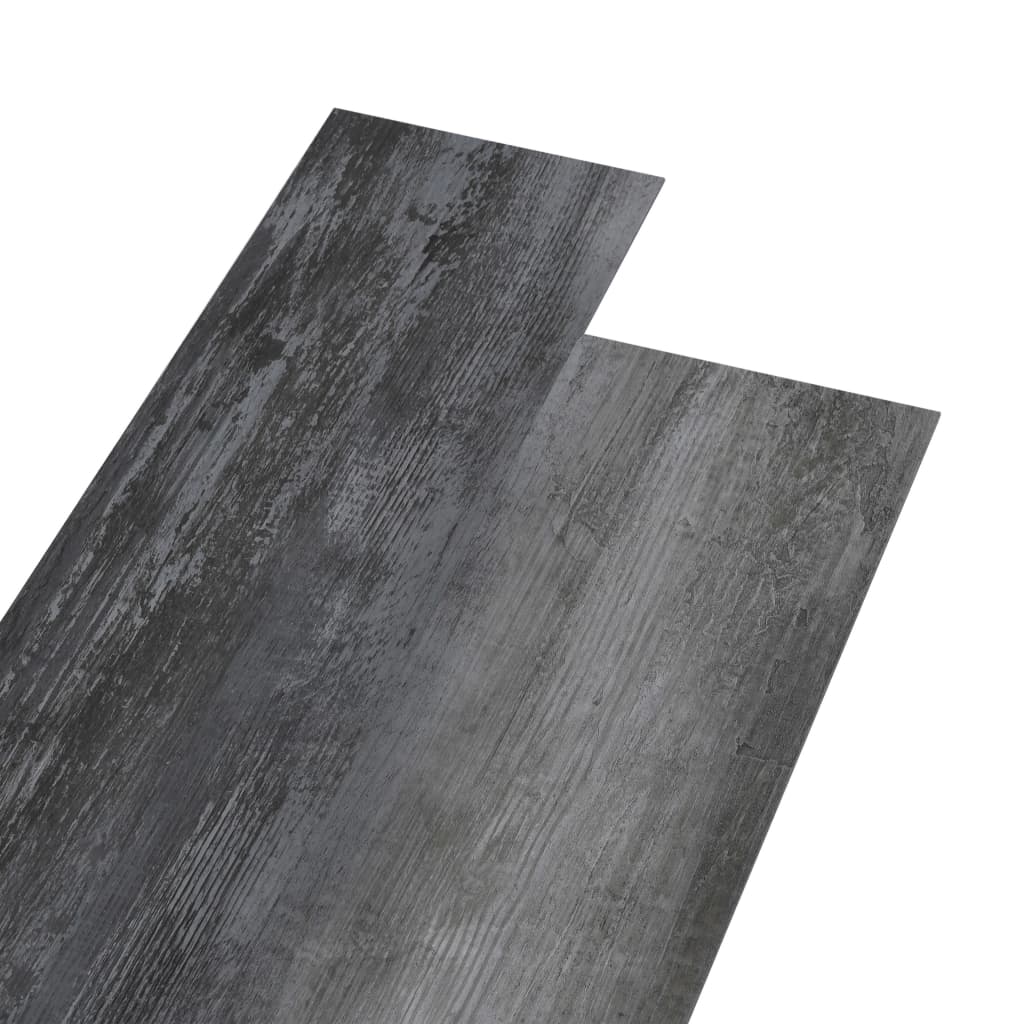 PVC-Fliesen Selbstklebend 5,21 m² 2 mm Grau Glänzend - Premium Fußböden & Teppichböden - Just €81.12! Shop now at homesales4u
