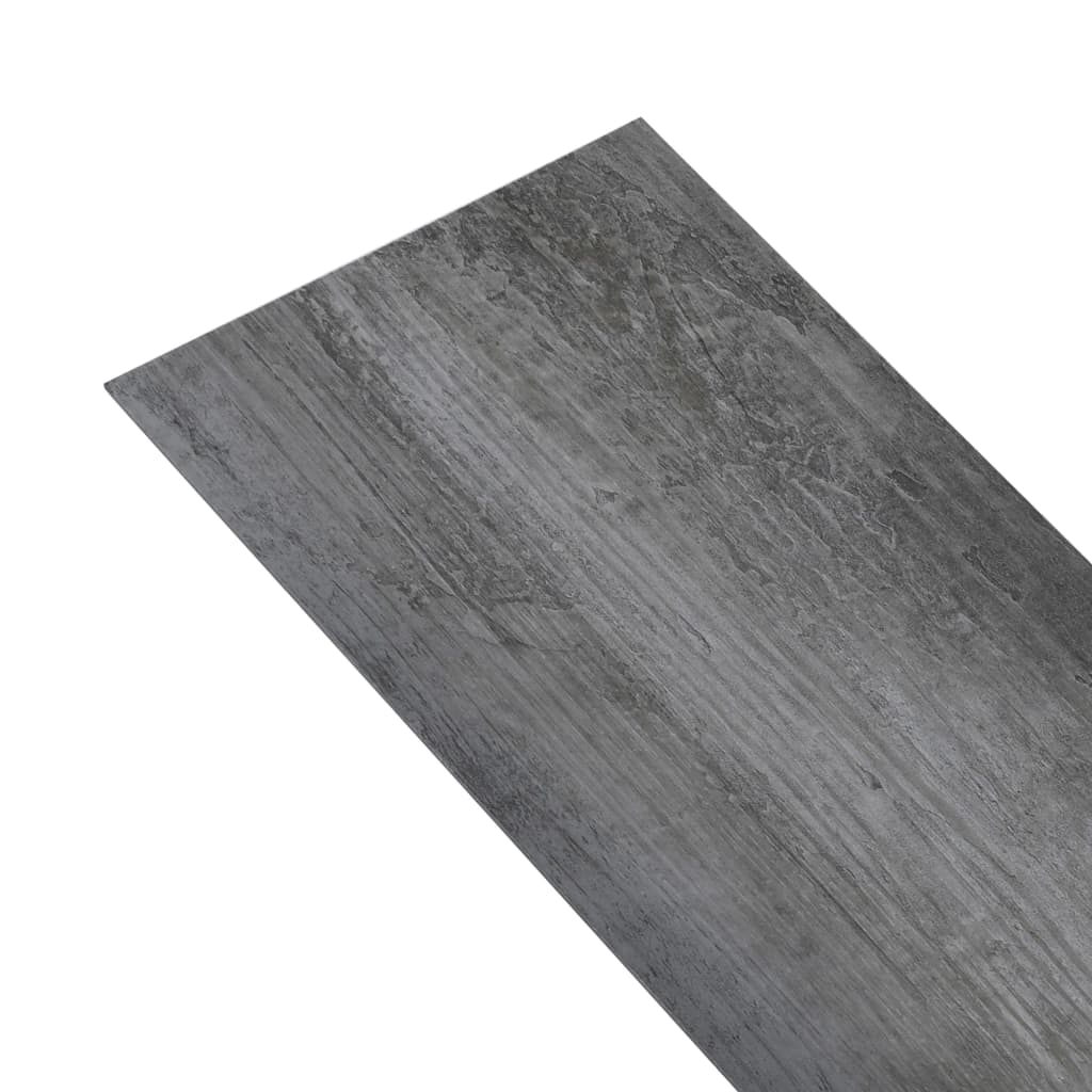 PVC-Fliesen Selbstklebend 5,21 m² 2 mm Grau Glänzend - Premium Fußböden & Teppichböden - Just €81.12! Shop now at homesales4u