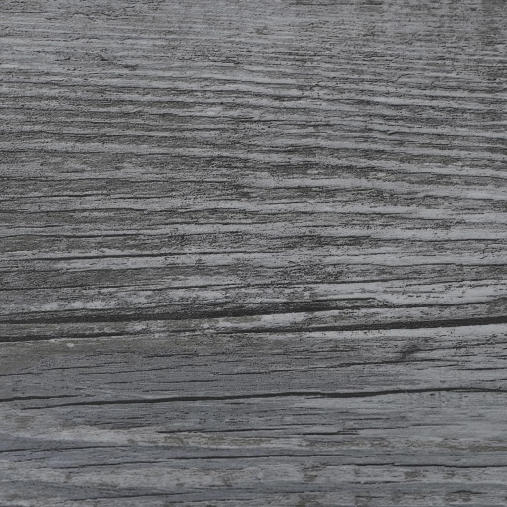PVC-Fliesen Selbstklebend 5,21 m² 2 mm Grau Glänzend - Premium Fußböden & Teppichböden - Just €81.12! Shop now at homesales4u