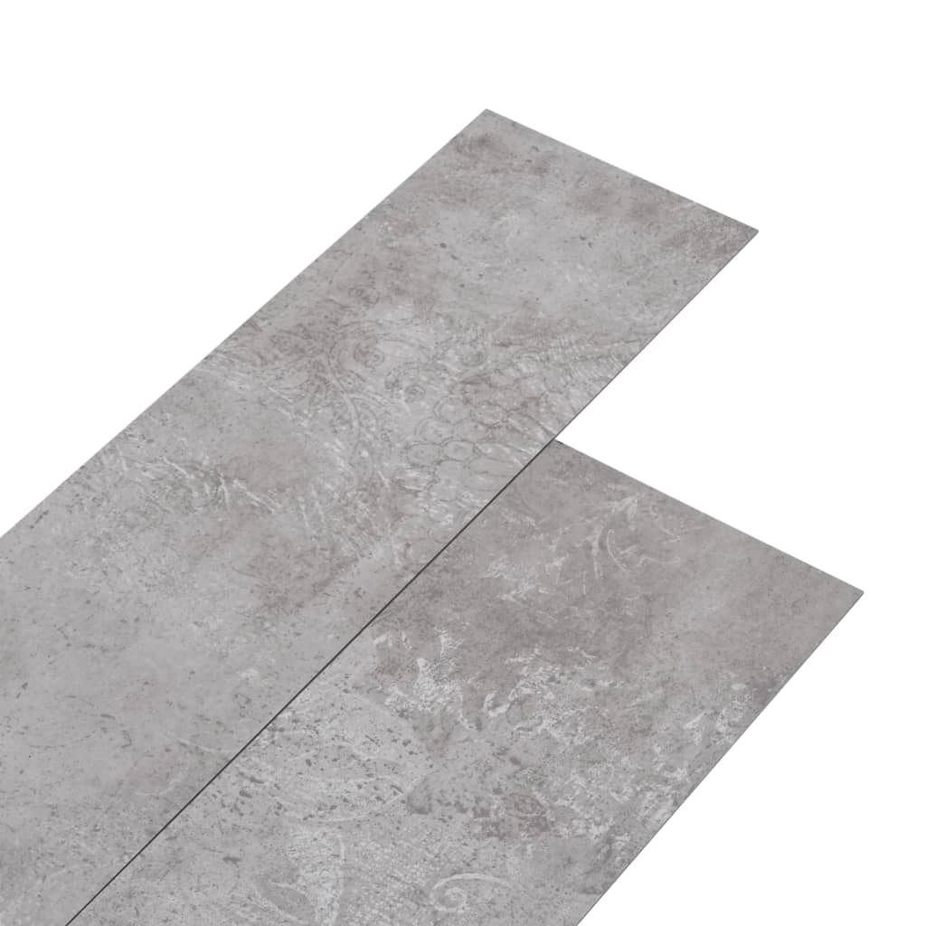 PVC-Fliesen Selbstklebend 5,21 m² 2 mm Erdgrau - Premium Fußböden & Teppichböden - Just €102.19! Shop now at homesales4u