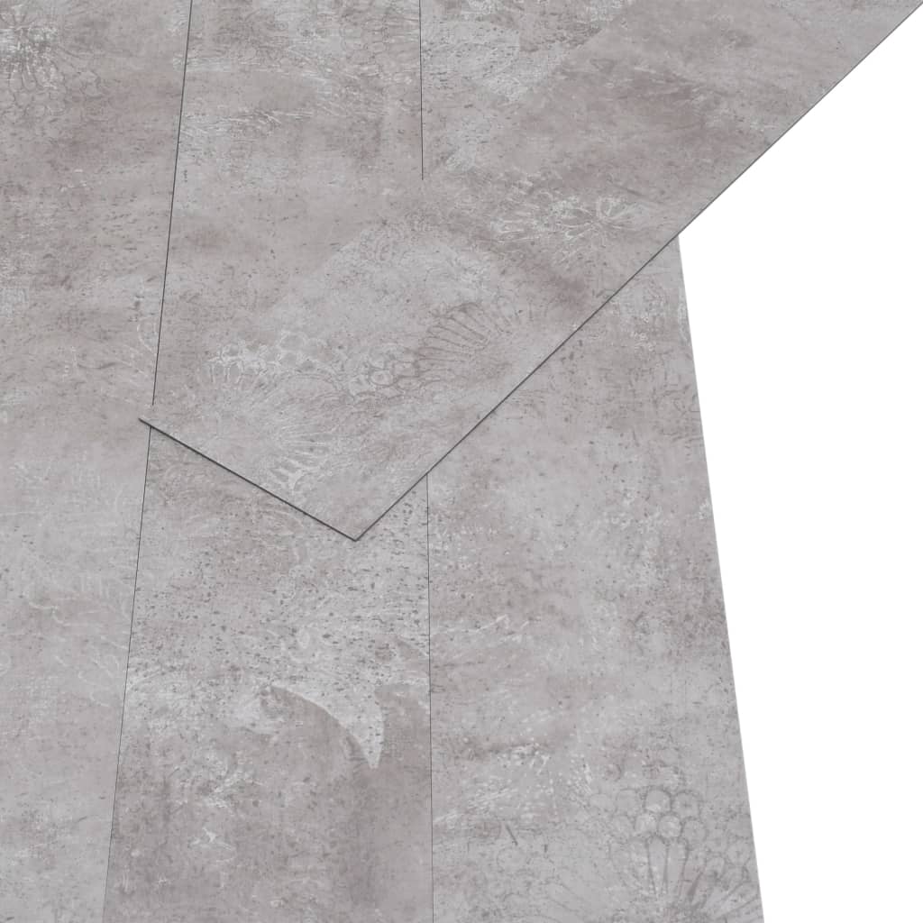 PVC-Fliesen Selbstklebend 5,21 m² 2 mm Erdgrau - Premium Fußböden & Teppichböden - Just €102.19! Shop now at homesales4u