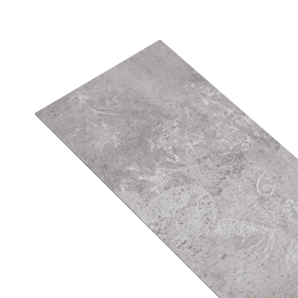 PVC-Fliesen Selbstklebend 5,21 m² 2 mm Erdgrau - Premium Fußböden & Teppichböden - Just €102.19! Shop now at homesales4u