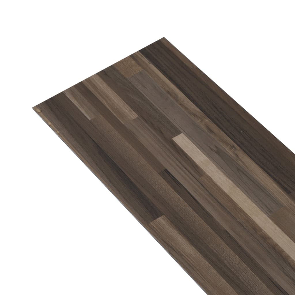 PVC-Fliesen Selbstklebend 5,21 m² 2 mm Braun Gestreift - Premium Fußböden & Teppichböden - Just €92.74! Shop now at homesales4u