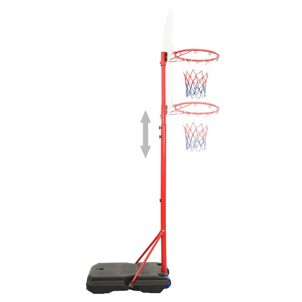 Tragbares Basketball-Set Verstellbar 200-236 cm - Premium Kinder-Basketball-Sets - Just €106.25! Shop now at homesales4u