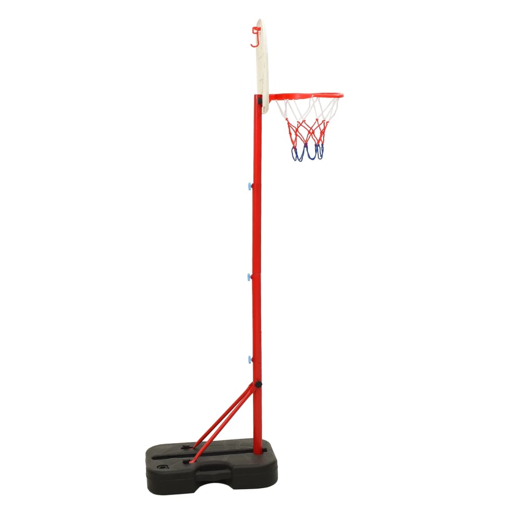Tragbares Basketball-Spielset Verstellbar 138,5-166 cm - Premium Kinder-Basketball-Sets - Just €50.36! Shop now at homesales4u