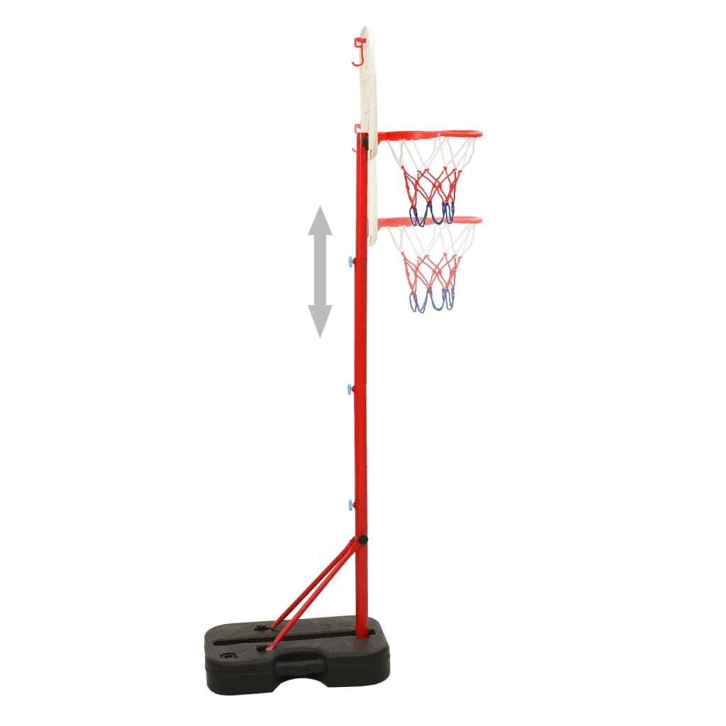 Tragbares Basketball-Spielset Verstellbar 138,5-166 cm - Premium Kinder-Basketball-Sets - Just €50.36! Shop now at homesales4u