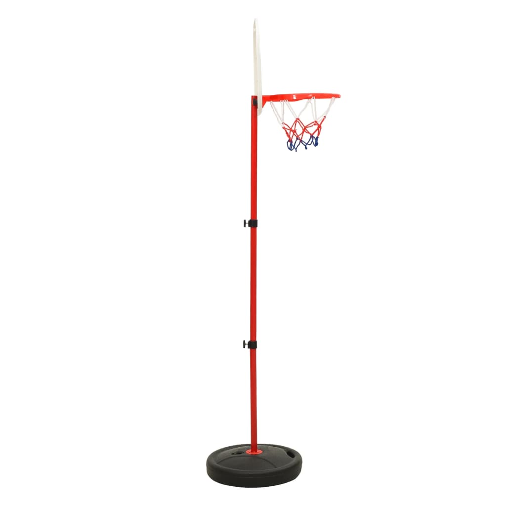 Kinder Basketball Spiel-Set Verstellbar 160 cm - Premium Kinder-Basketball-Sets - Just €54.18! Shop now at homesales4u