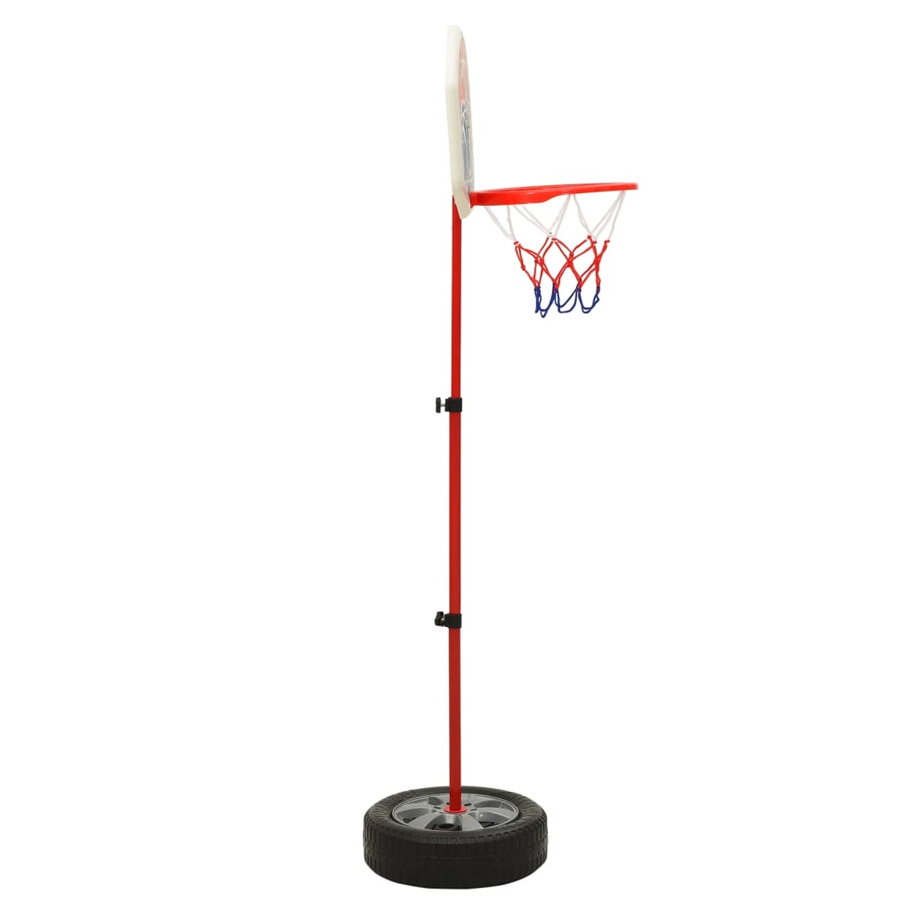 Kinder Basketball Spiel-Set Verstellbar 120 cm - Premium Kinder-Basketball-Sets - Just €26.14! Shop now at homesales4u