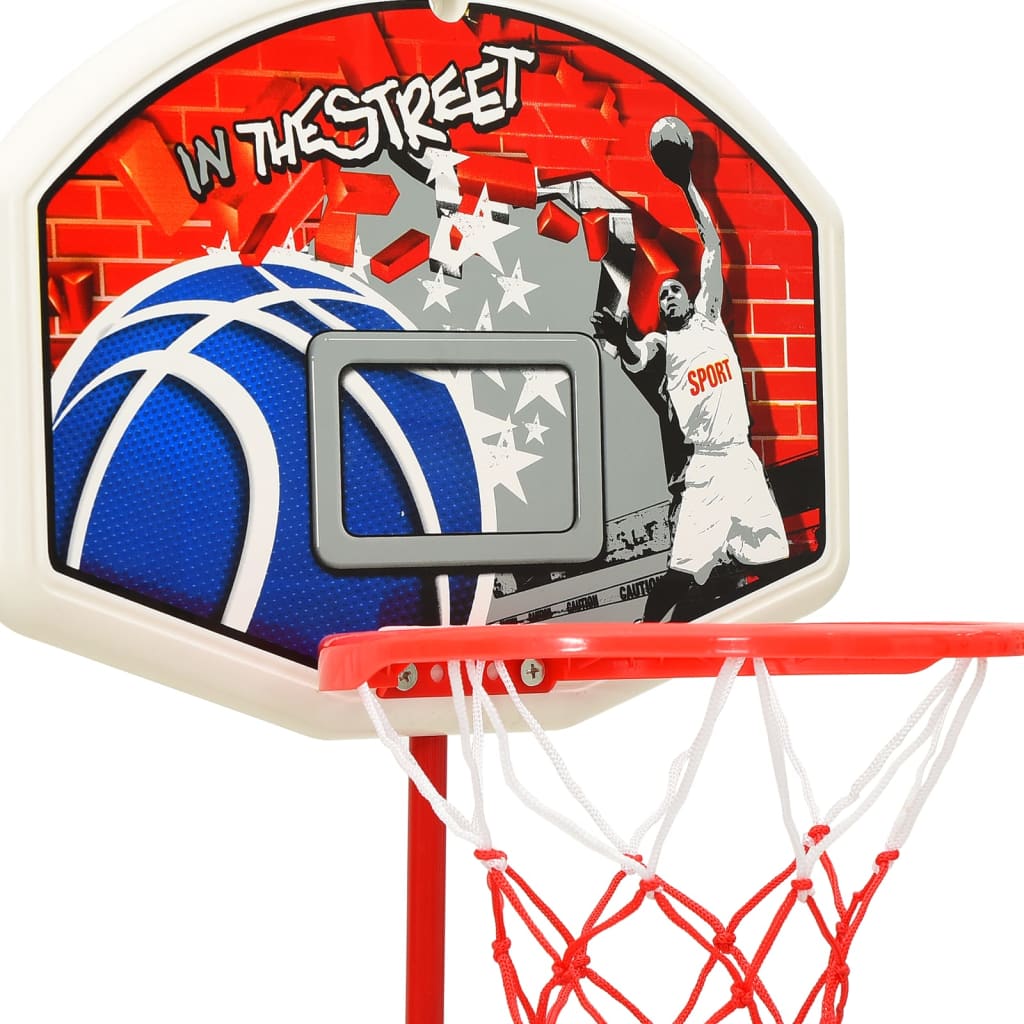 Kinder Basketball Spiel-Set Verstellbar 120 cm - Premium Kinder-Basketball-Sets - Just €26.14! Shop now at homesales4u