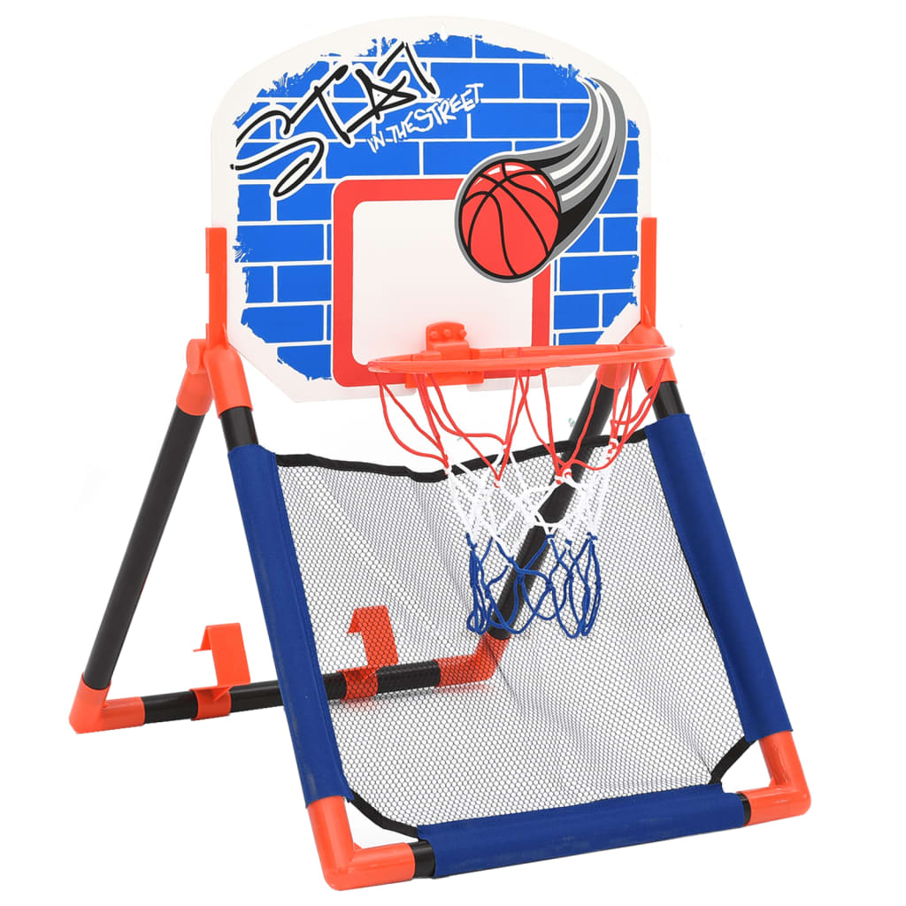 Kinder Basketball-Set Multifunktional für Boden und Wand - Premium Kinder-Basketball-Sets - Just €35.27! Shop now at homesales4u