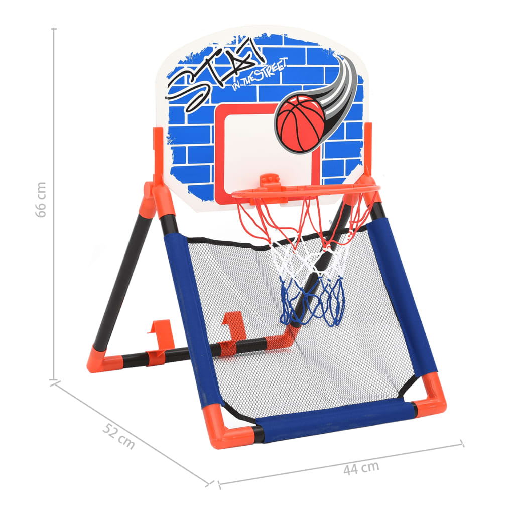 Kinder Basketball-Set Multifunktional für Boden und Wand - Premium Kinder-Basketball-Sets - Just €35.27! Shop now at homesales4u