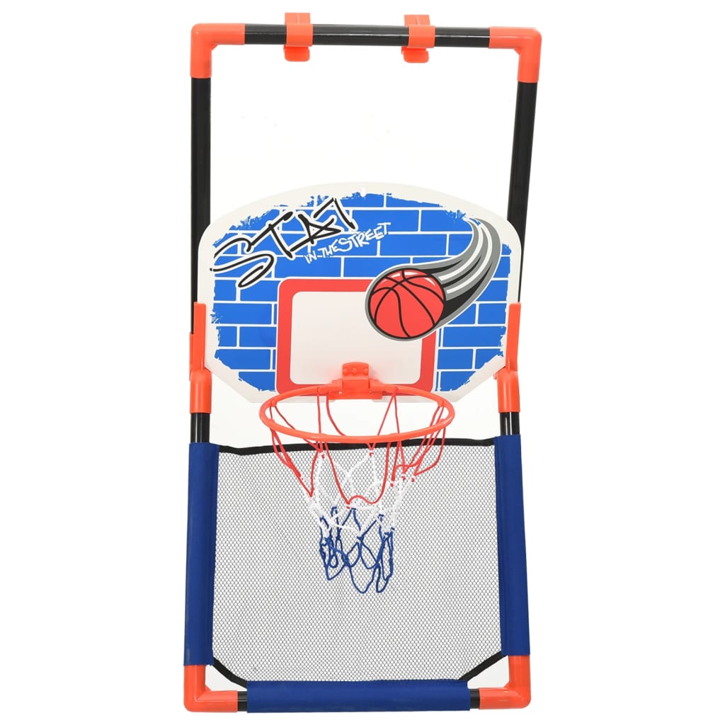 Kinder Basketball-Set Multifunktional für Boden und Wand - Premium Kinder-Basketball-Sets - Just €35.27! Shop now at homesales4u