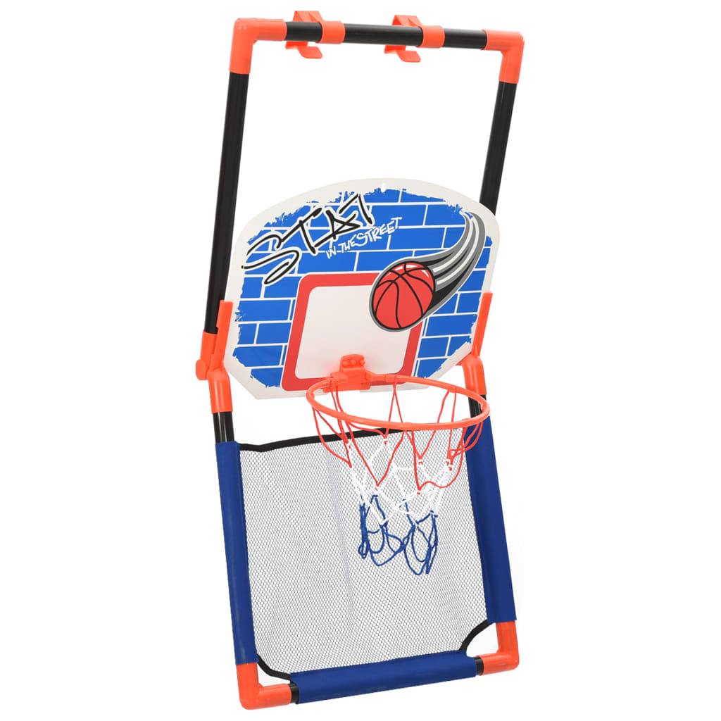 Kinder Basketball-Set Multifunktional für Boden und Wand - Premium Kinder-Basketball-Sets - Just €35.27! Shop now at homesales4u