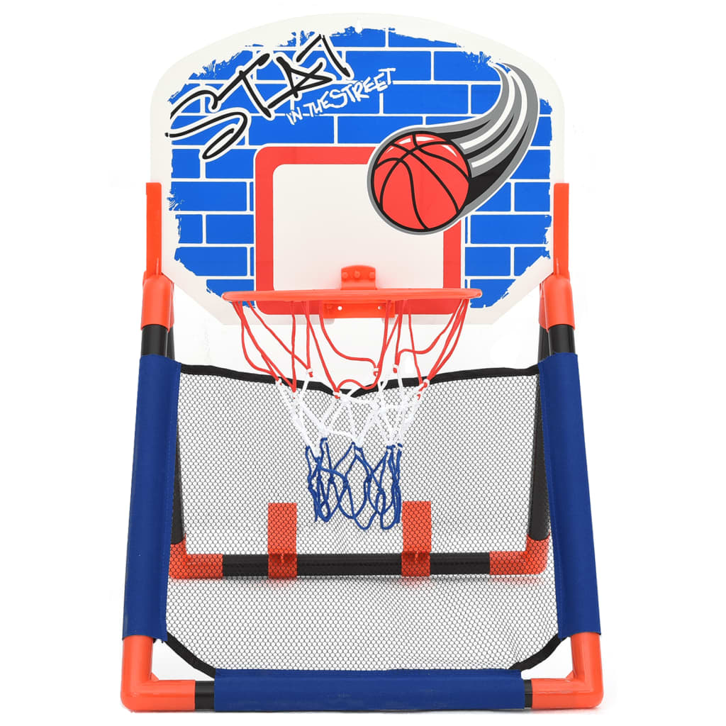 Kinder Basketball-Set Multifunktional für Boden und Wand - Premium Kinder-Basketball-Sets - Just €35.27! Shop now at homesales4u