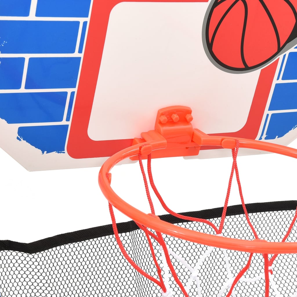 Kinder Basketball-Set Multifunktional für Boden und Wand - Premium Kinder-Basketball-Sets - Just €35.27! Shop now at homesales4u