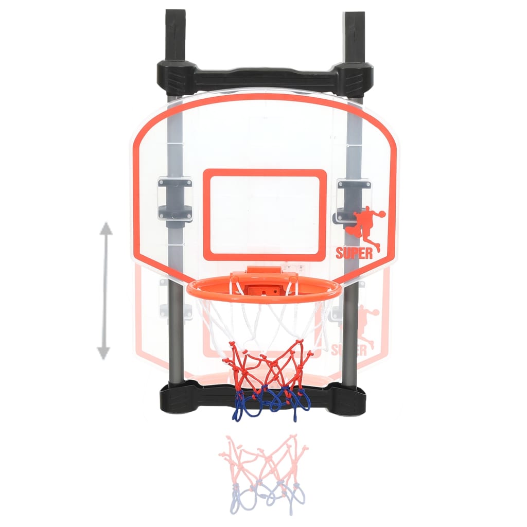 Kinder Basketball-Set für Tür Verstellbar - Premium Kinder-Basketball-Sets - Just €49.69! Shop now at homesales4u