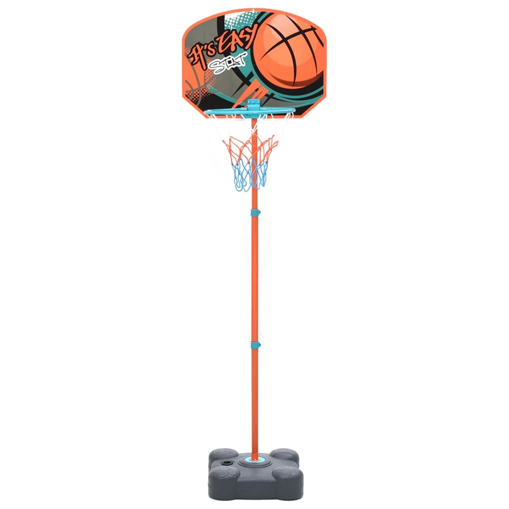 Tragbares Basketball Spiel-Set Verstellbar 109-141 cm - Premium Kinder-Basketball-Sets - Just €44.34! Shop now at homesales4u