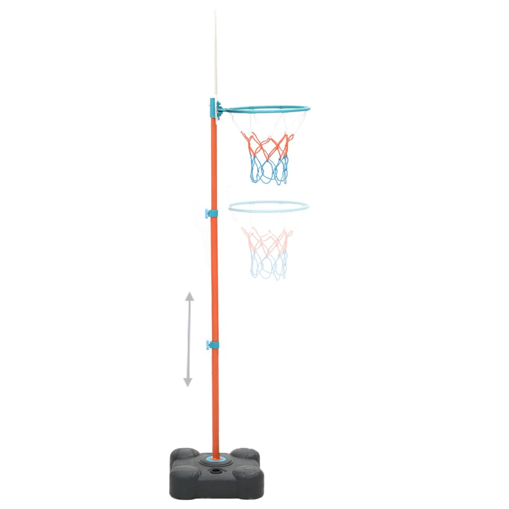 Tragbares Basketball Spiel-Set Verstellbar 109-141 cm - Premium Kinder-Basketball-Sets - Just €44.34! Shop now at homesales4u