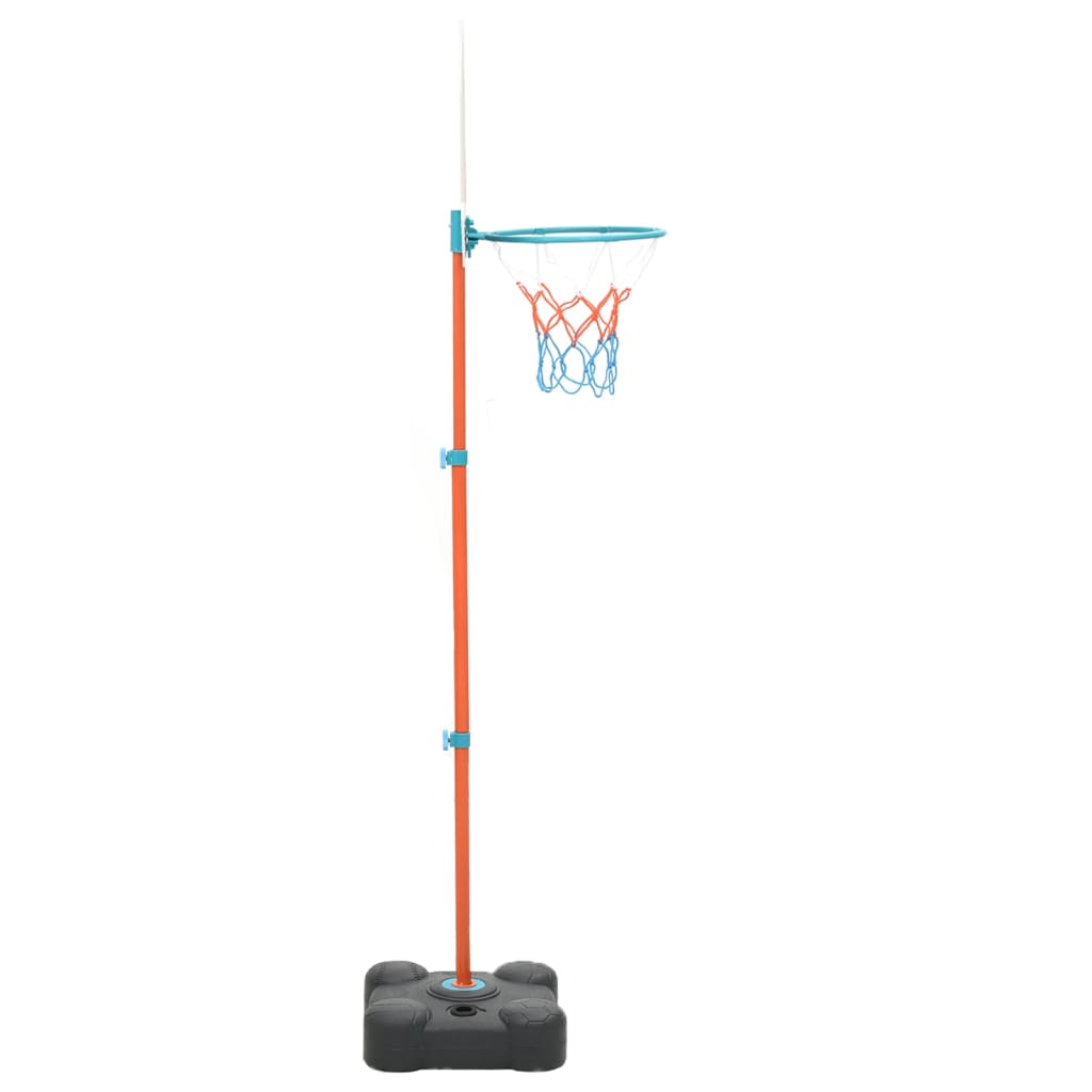 Tragbares Basketball Spiel-Set Verstellbar 109-141 cm - Premium Kinder-Basketball-Sets - Just €44.34! Shop now at homesales4u