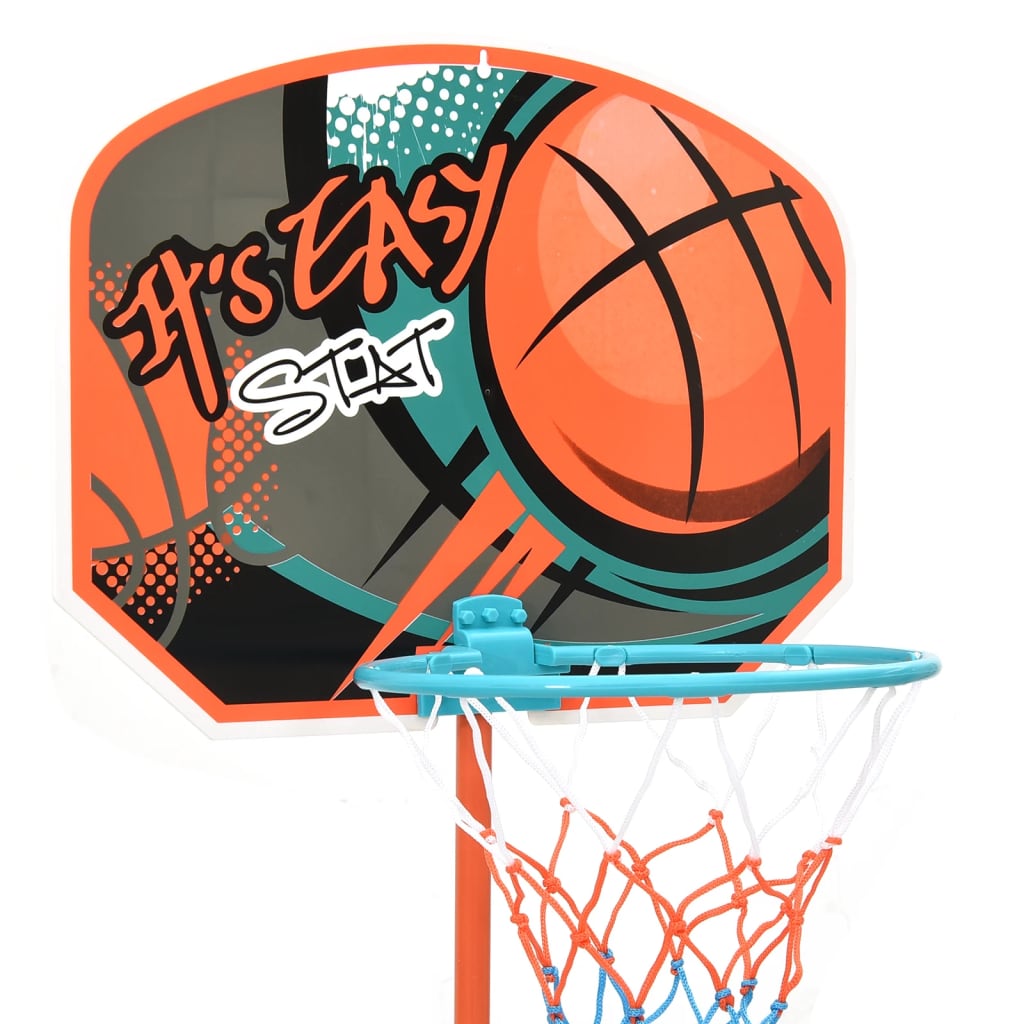 Tragbares Basketball Spiel-Set Verstellbar 109-141 cm - Premium Kinder-Basketball-Sets - Just €44.34! Shop now at homesales4u