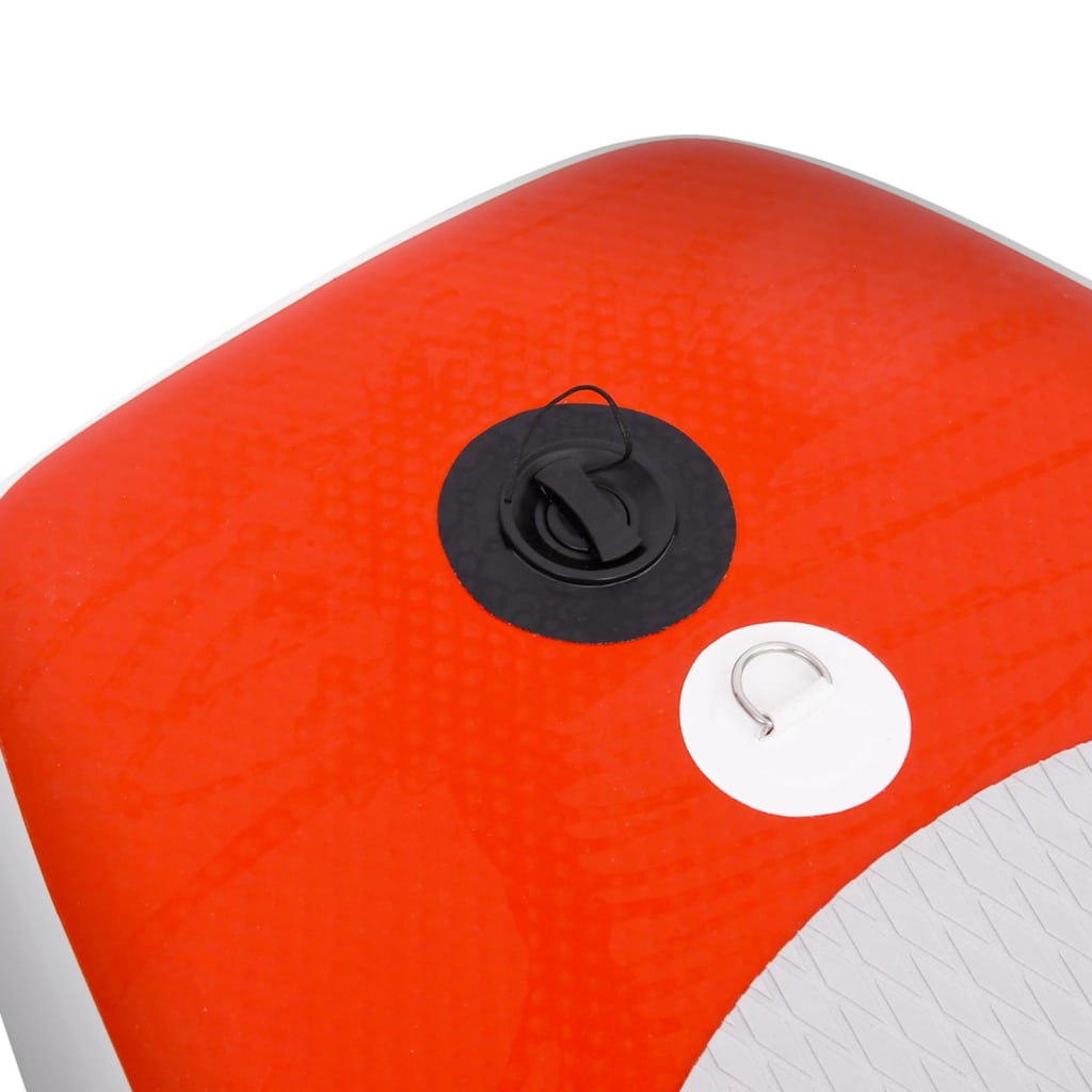 SUP-Board-Set Aufblasbar Rot 300x76x10 cm - Premium Paddelboards - Just €318.72! Shop now at homesales4u