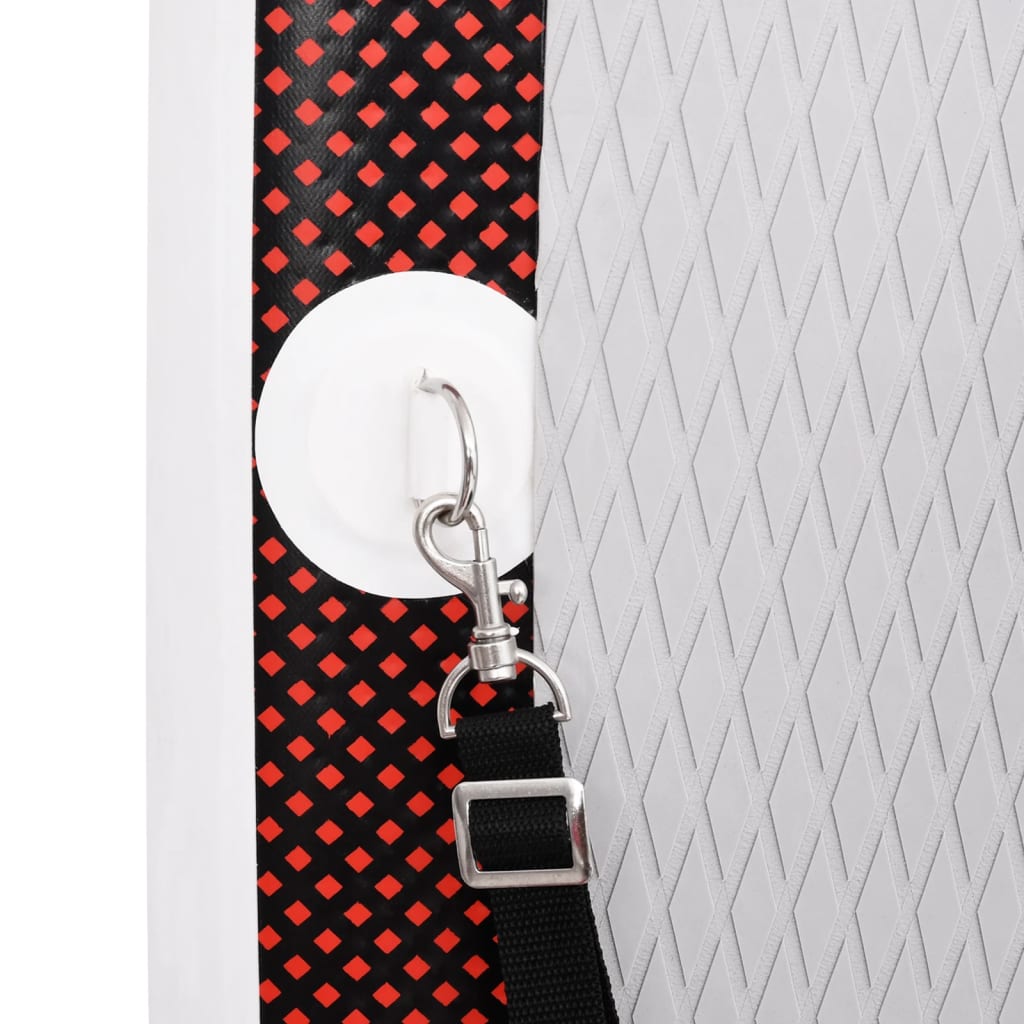 SUP-Board-Set Aufblasbar Rot 300x76x10 cm - Premium Paddelboards - Just €318.72! Shop now at homesales4u