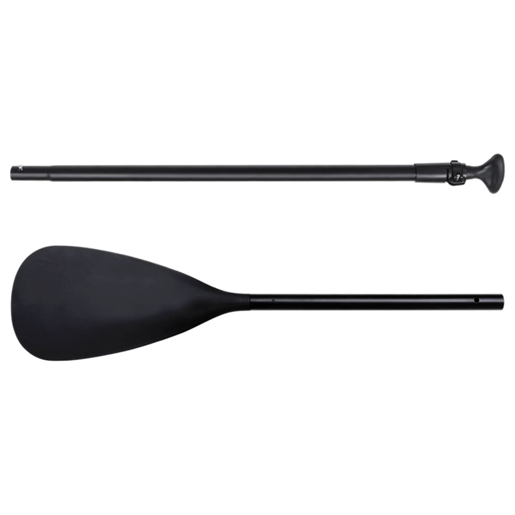 SUP-Board-Set Aufblasbar Schwarz 300x76x10 cm - Premium Paddelboards - Just €318.84! Shop now at homesales4u