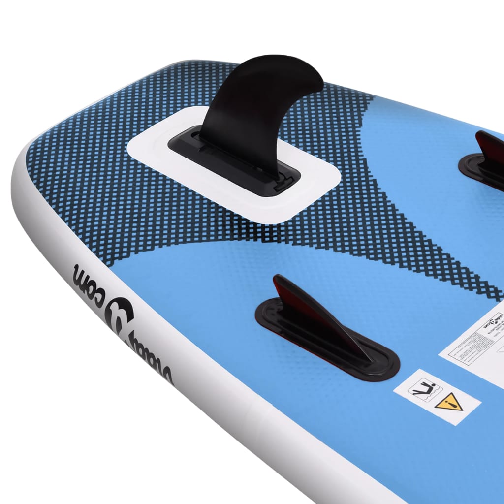 SUP-Board-Set Aufblasbar Marineblau 330x76x10 cm - Premium Paddelboards - Just €270.76! Shop now at homesales4u
