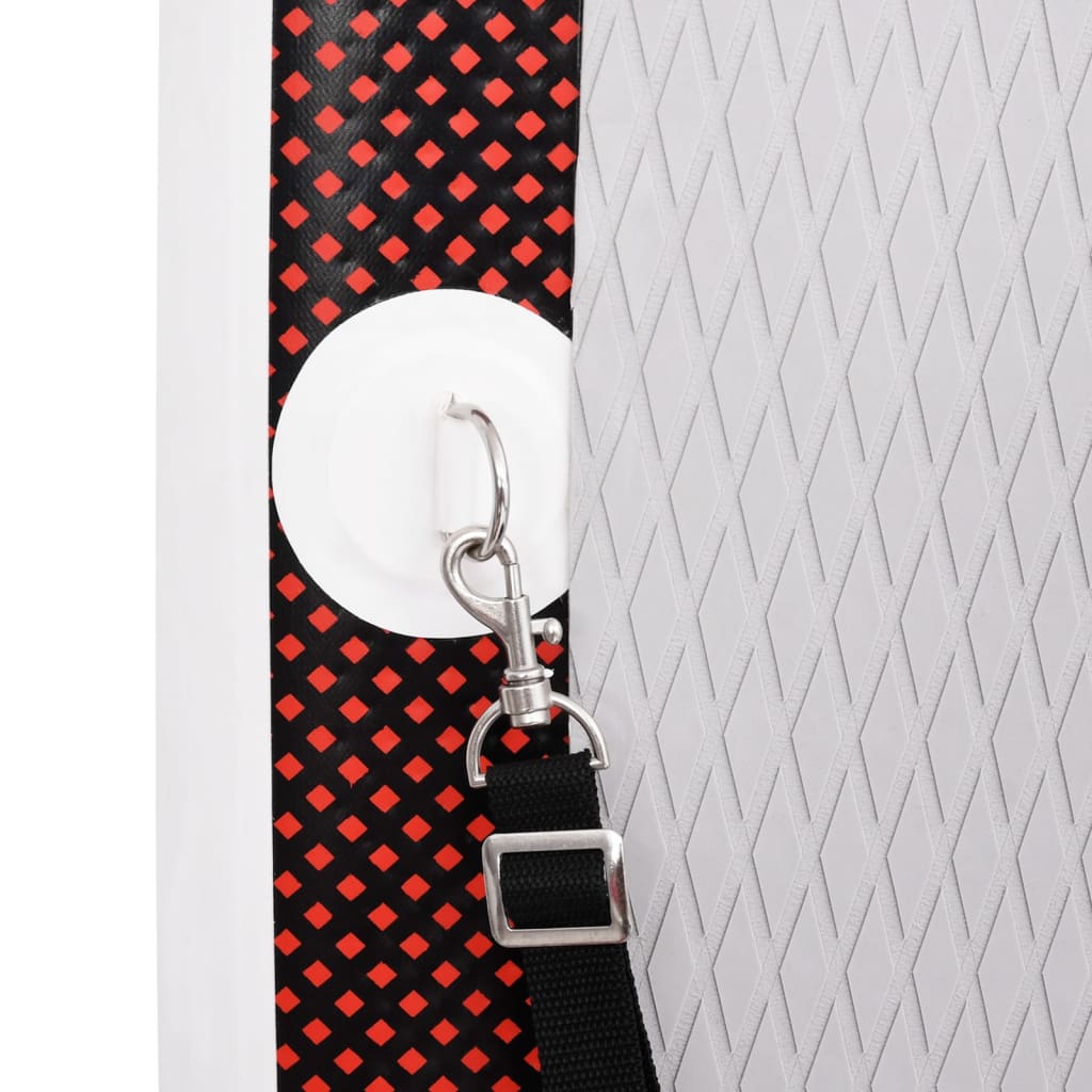 SUP-Board-Set Aufblasbar Rot 330x76x10 cm - Premium Paddelboards - Just €270.86! Shop now at homesales4u