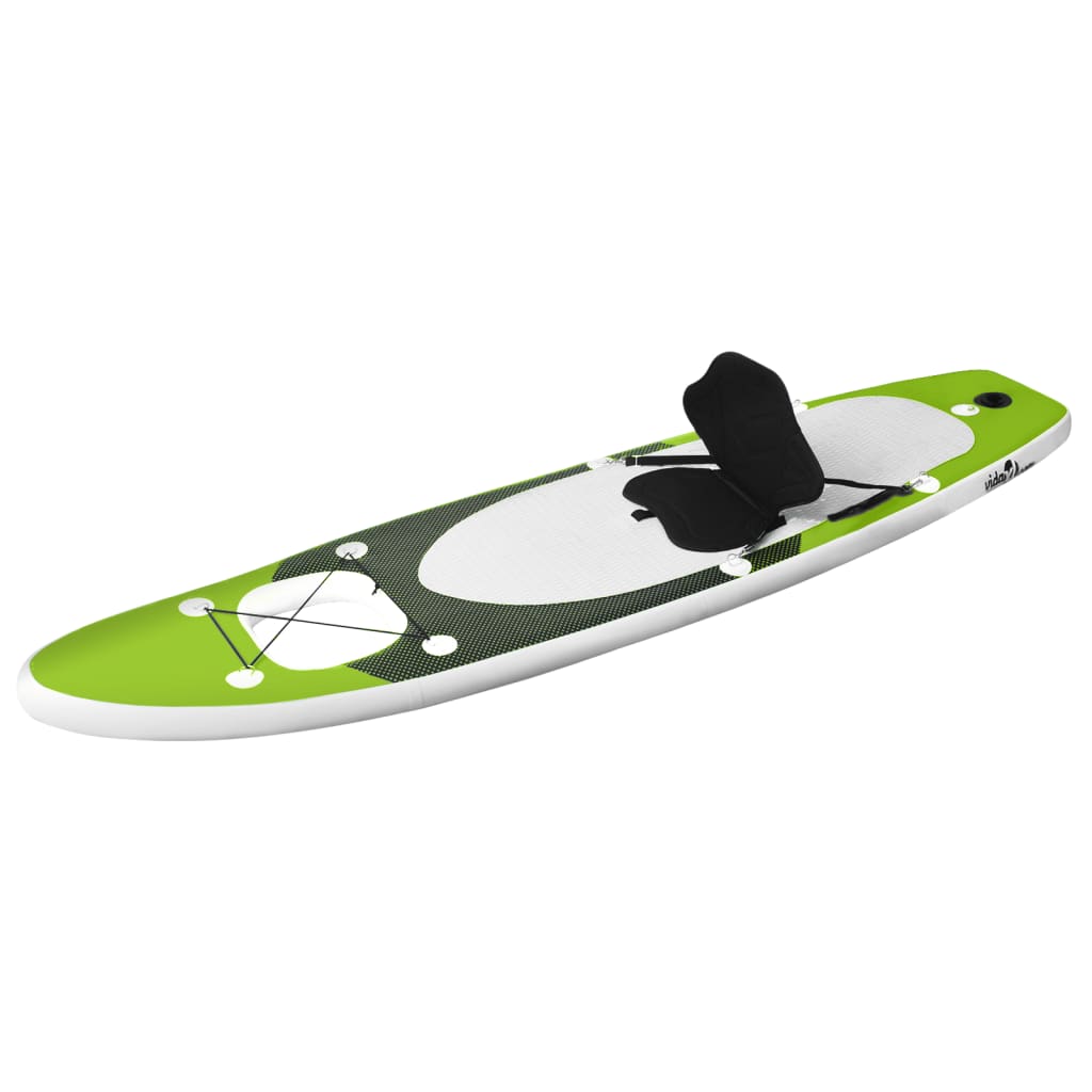SUP-Board-Set Aufblasbar Grün 330x76x10 cm - Premium Paddelboards - Just €270.56! Shop now at homesales4u