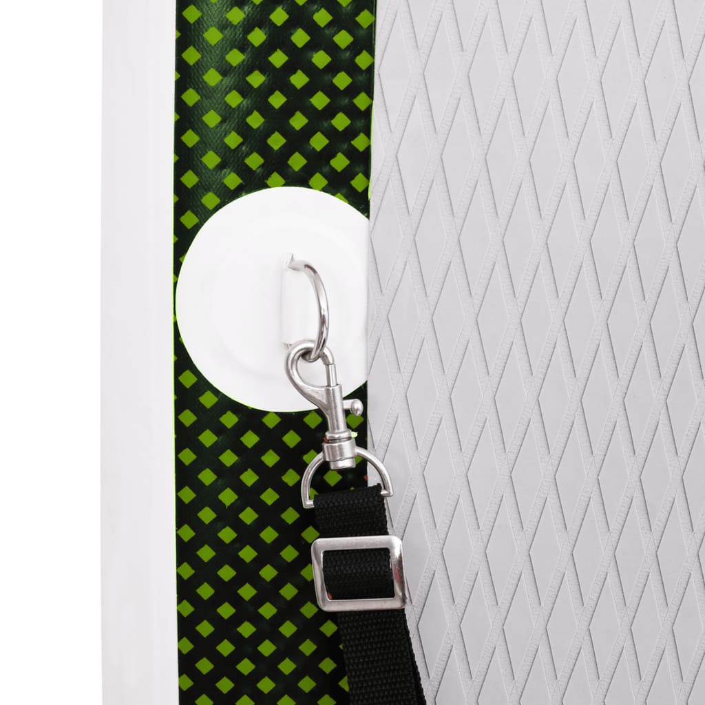 SUP-Board-Set Aufblasbar Grün 330x76x10 cm - Premium Paddelboards - Just €270.56! Shop now at homesales4u