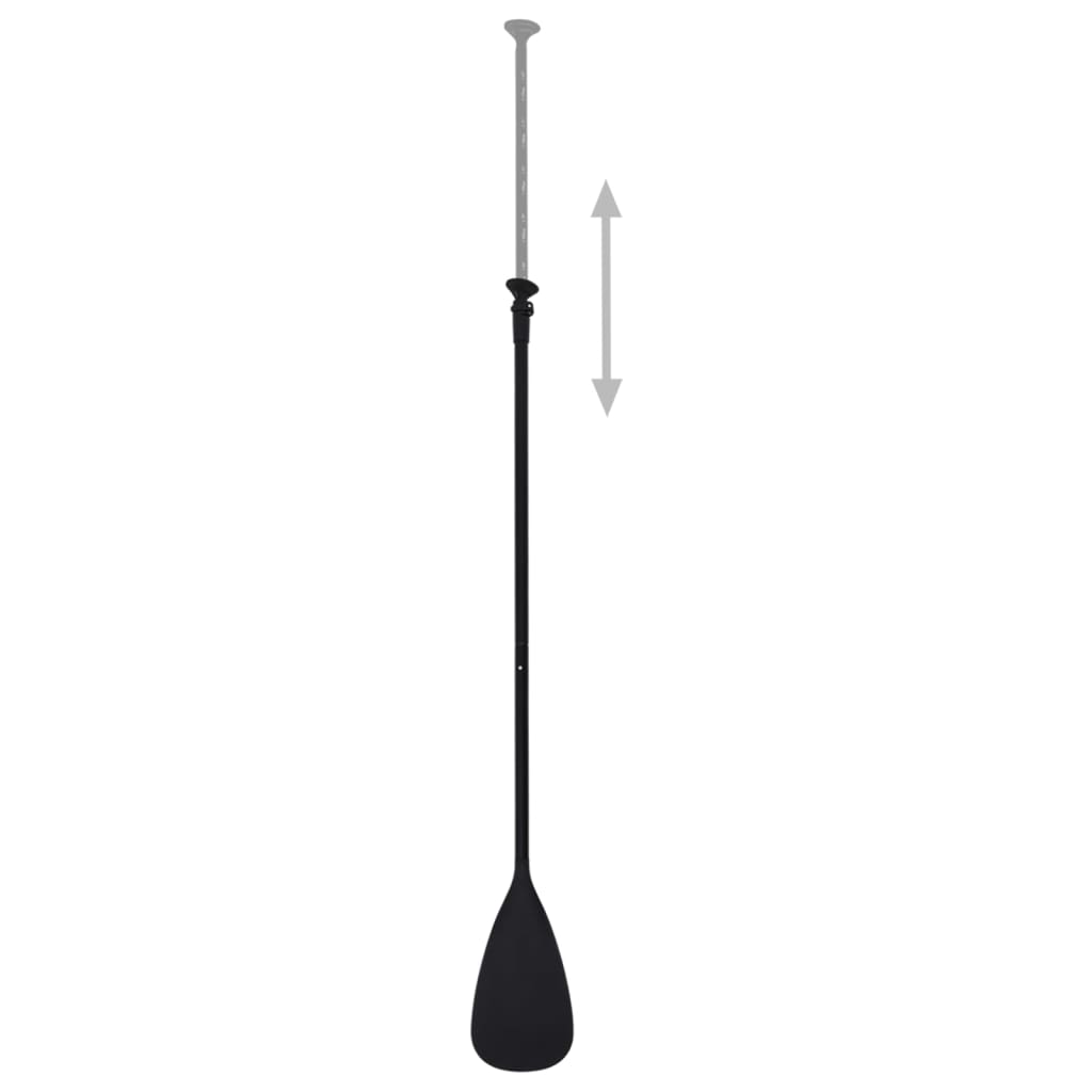 SUP-Board-Set Aufblasbar Schwarz 330x76x10 cm - Premium Paddelboards - Just €270.22! Shop now at homesales4u