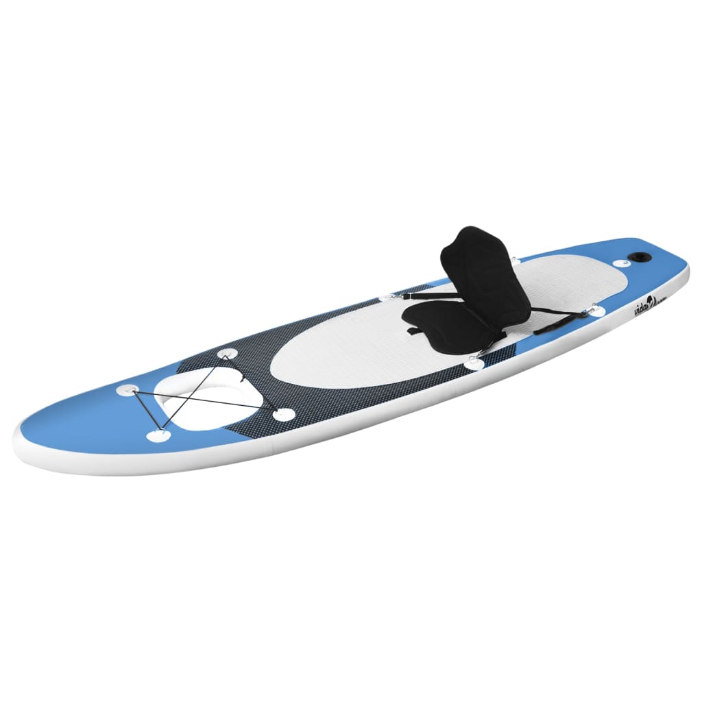 SUP-Board-Set Aufblasbar Marineblau 360x81x10 cm - Premium Paddelboards - Just €284.13! Shop now at homesales4u