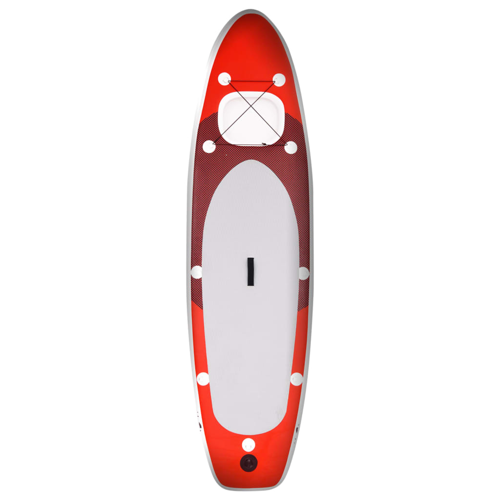 SUP-Board-Set Aufblasbar Rot 360x81x10 cm - Premium Paddelboards - Just €346.71! Shop now at homesales4u