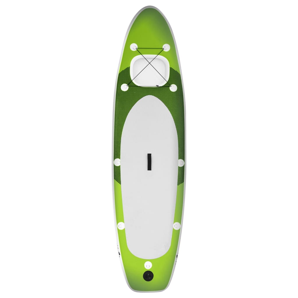 SUP-Board-Set Aufblasbar Grün 360x81x10 cm - Premium Paddelboards - Just €346.17! Shop now at homesales4u
