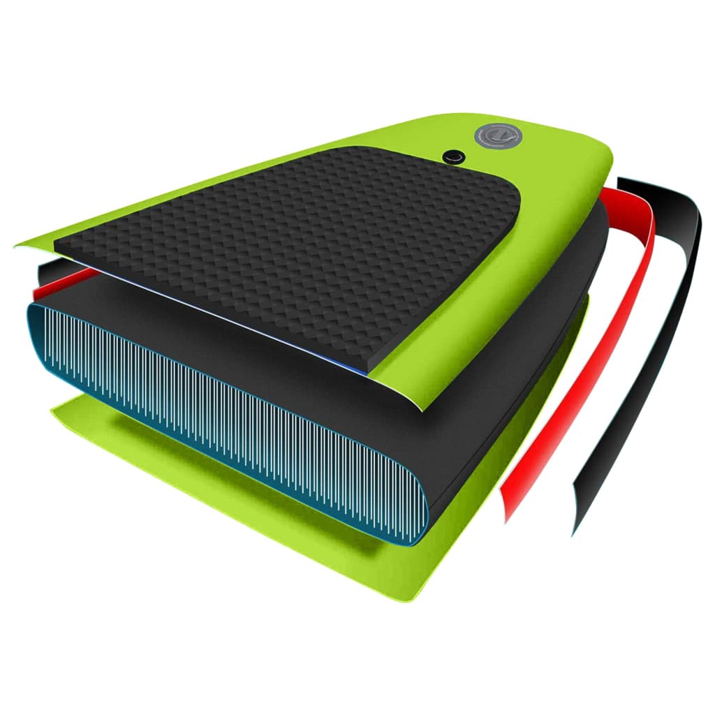 SUP-Board-Set Aufblasbar Grün 360x81x10 cm - Premium Paddelboards - Just €346.17! Shop now at homesales4u