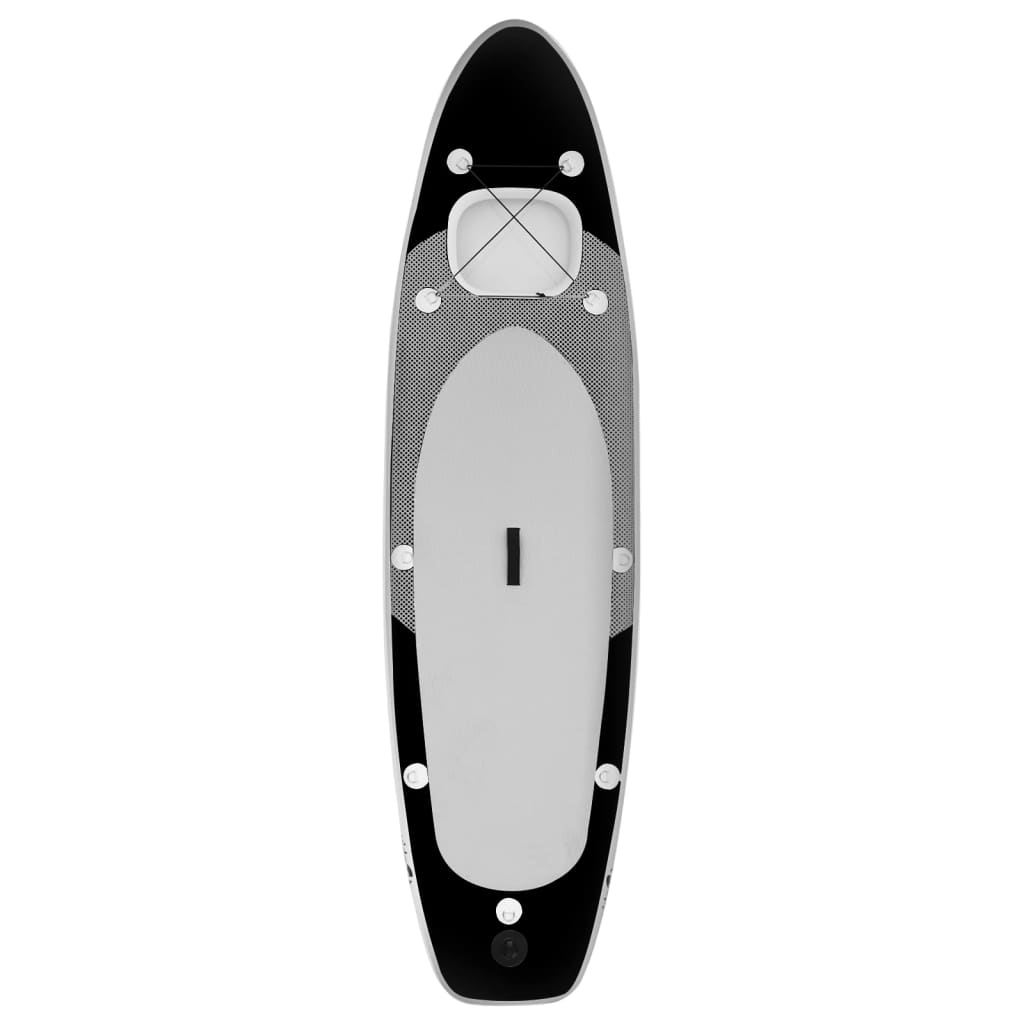 SUP-Board-Set Aufblasbar Schwarz 360x81x10 cm - Premium Paddelboards - Just €346.61! Shop now at homesales4u