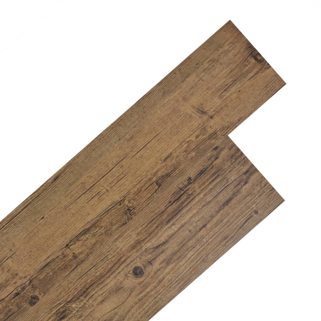 PVC-Fliesen Selbstklebend 2,51 m² 2 mm Walnussbraun - Premium Fußböden & Teppichböden - Just €63.35! Shop now at homesales4u
